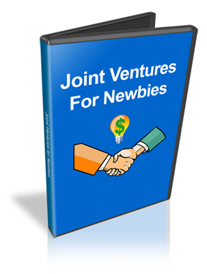Product picture Joint Ventures For Newbies with MRR
